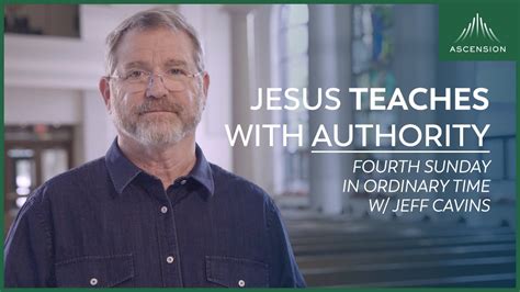 Jesus the Prophet and Teacher — Jeff Cavins' Reflection for the .